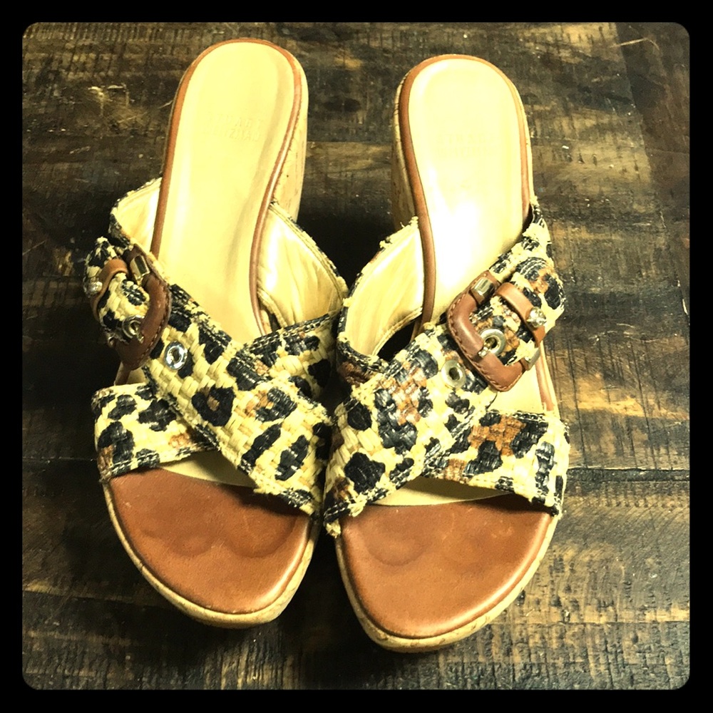 Leopard Wedges!!